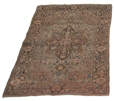 Lot 1520 - Two Assorted Rugs A Tekke Rug together with a...