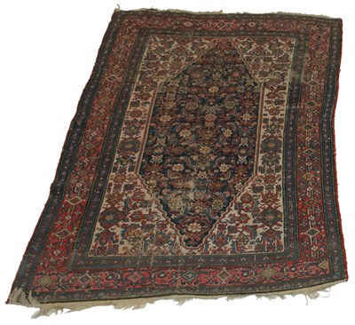Lot 1517 - Two Persian Rugs A Sarouk Rug together with a...