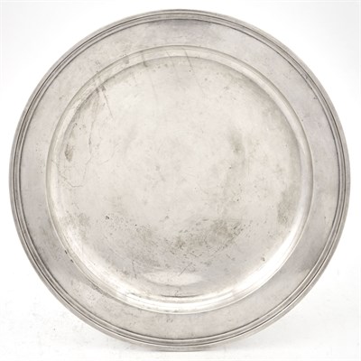 Lot 1236 - Tiffany & Co. Makers Sterling Silver Tray...