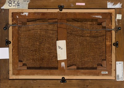 Lot 61 - Michele Giovanni Marieschi Italian, 1710-1743...