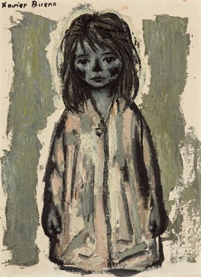 Lot 1013 - Xavier Bueno Italian, 1915-1979 Gabriella,...