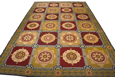 Lot 1506 - Needlepoint Carpet Portugal, second half of...