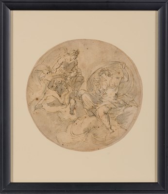 Lot 22 - Italian School 17th Century Apollo, Flora and...