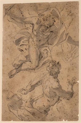 Lot 21 - Italian School 17th Century Daedalus and...
