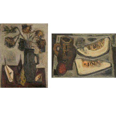 Lot 1048 - Raymond Guerrier French, 1920-2002 (i) Still...