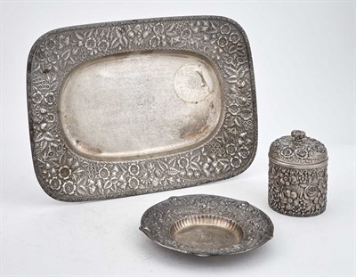 Lot 1227 - Gorham Sterling Silver Platter Circa 1880 With...