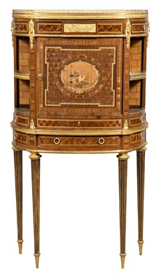 Lot 351 - Louis XVI Ormolu-Mounted Bois Satiné, Amaranth,...