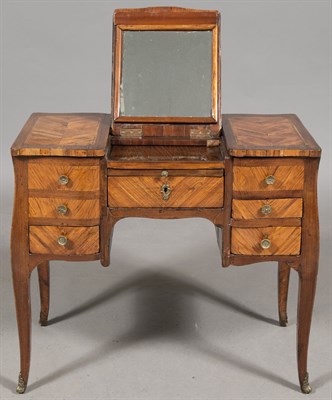 Lot 311 - Louis XV Tulipwood Poudreuse by Roger Van Der...