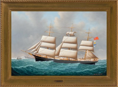 Lot 94 - John Frederick Loos Belgian, fl. 1861-1895 The...