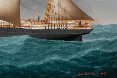 Lot 94 - John Frederick Loos Belgian, fl. 1861-1895 The...