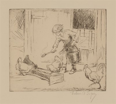Lot 112 - Marguerite Kirmse (1885-1954) HOOT MON!; WHAT...