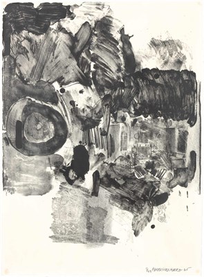 Lot 171 - Robert Rauschenberg (1925-2008) VISITATION II...
