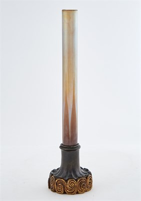 Lot 1449 - Tiffany Studios Gilt and Patinated Bronze and...