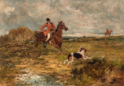 Lot 226 - John Emms English, 1843-1912 The Errant Hound...