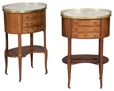 Lot 321 - Assembled Pair of Louis XV/XVI Transitional...