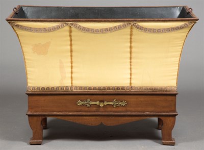 Lot 349 - French Empire Ormolu-Mounted Jardinière by...