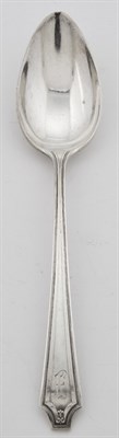 Lot 294 - Assembled Whiting Sterling Silver King Albert...