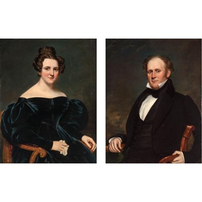 Lot 1033 - Samuel Waldo (American, 1783-1861) and William...