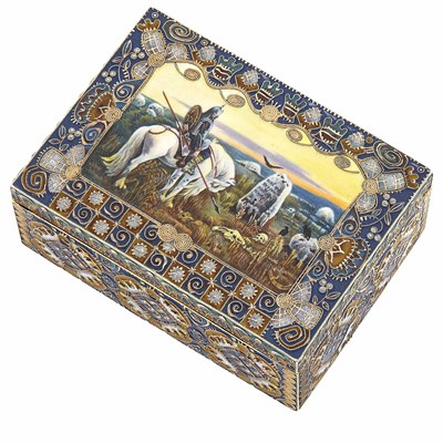 Lot 168 - Russian Silver-Gilt, Cloisonné and En Plein...
