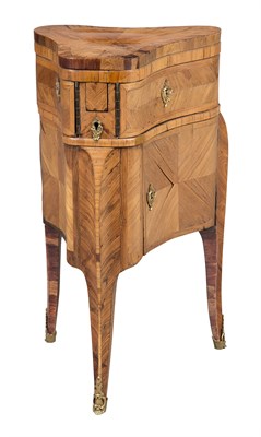 Lot 310 - Louis XV Tulipwood Parquetry Table de Toilette...