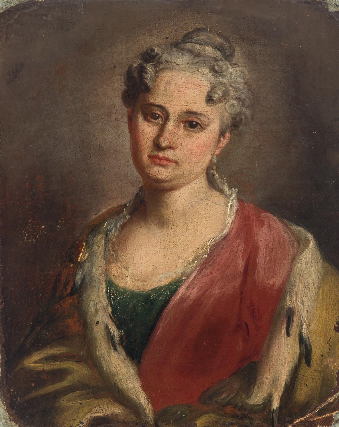 Lot 63 - Circle of Rosalba Carriera Portrait of a Lady...