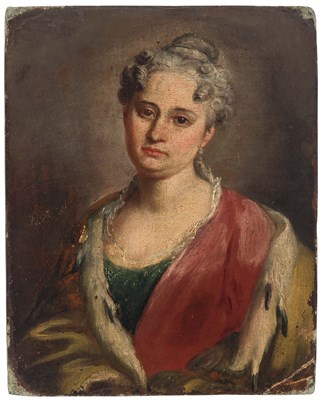 Lot 63 - Circle of Rosalba Carriera Portrait of a Lady...