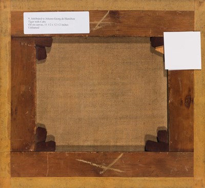 Lot 81 - Attributed to Johann-Georg de Hamilton Tiger...
