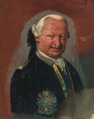 Lot 59 - Spanish School 18th Century Portrait of a...