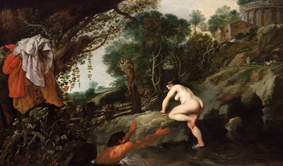 Lot 44 - Moses van Uyttenbroeck Dutch, circa 1600-after...