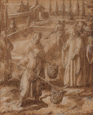Lot 8 - Jan van den Straet, called Stradanus The...