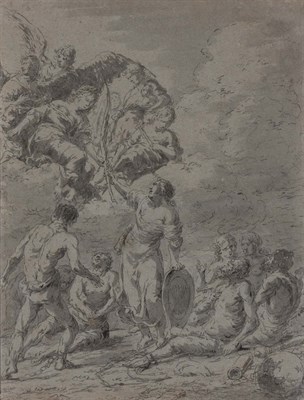 Lot 51 - Leonaert Bramer Dutch, 1596-1674 i) The Death...