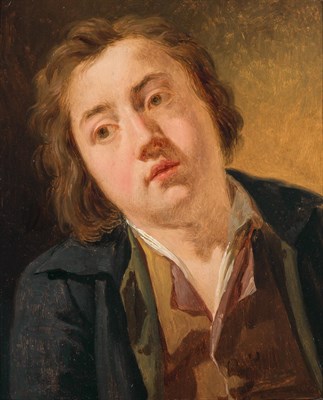 Lot 29 - Circle of Anton Raphael Mengs Head of a Young...