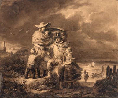 Lot 88 - F. J. Eeckhout Dutch, 19th Century The...