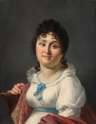 Lot 78 - Jean-Baptiste Regnault French, 1754-1829...