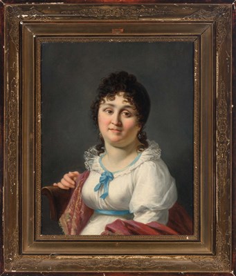 Lot 78 - Jean-Baptiste Regnault French, 1754-1829...