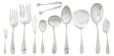 Lot 289 - Gorham Sterling Silver Colonial B-Engraved...