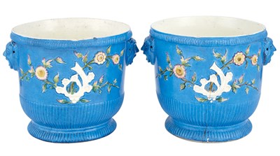 Lot 336 - Pair of St. Cloud Porcelain...