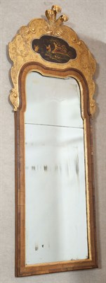 Lot 1316 - Pair of Queen Anne Style Gilt-Gesso, Japanned...