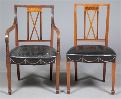 Lot 1315 - Assembled Set of Twelve George III Style...