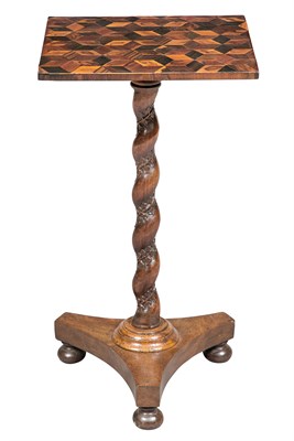 Lot 302 - 19th Century Parquetry, Walnut and Mahogany...
