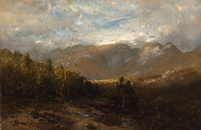 Lot 24 - Alexander Helwig Wyant American, 1836-1892 A...