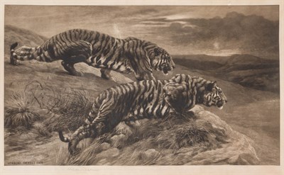 Lot 229 - Herbert Thomas Dicksee (1862-1942) THE WATCHER...