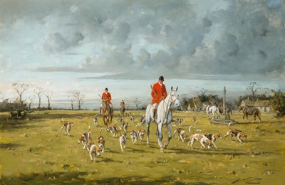 Lot 212 - George Wright British, 1860-1942 For-Ard Away...