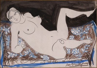 Lot 1020 - Santiago Cogorno Argentinean, 1915-2001...