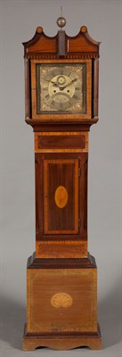 Lot 1430 - George III Style Mahogany Longcase Clock with...