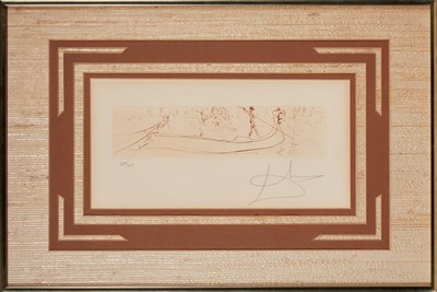 Lot 1109 - Salvador Dalí (1904-1989) VISION OF VENICE...
