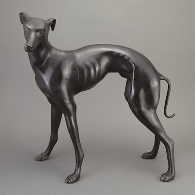 Lot 195 - Patinated Bronze Figure of an Italian...