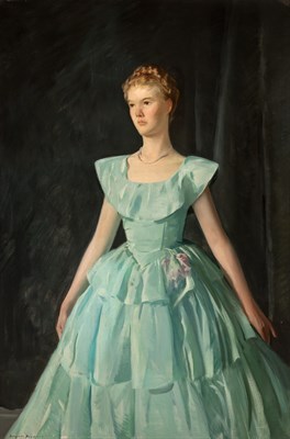 Lot 1053 - Leopold Gould Seyffert American, 1887-1956...