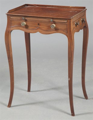 Lot 1198 - George III Mahogany Writing Table Height 30...