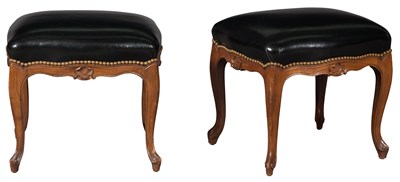 Lot 464 - Pair of Louis XV Style Fruitwood...